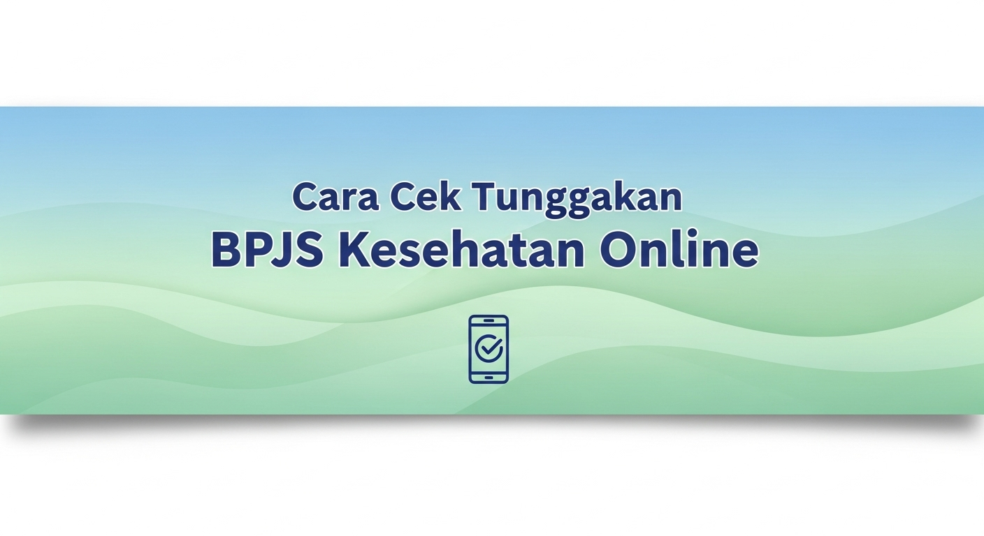 Cara Cek Tunggakan BPJS Kesehatan Online
