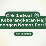 Cek Jadwal Keberangkatan Haji dengan Nomor Porsi