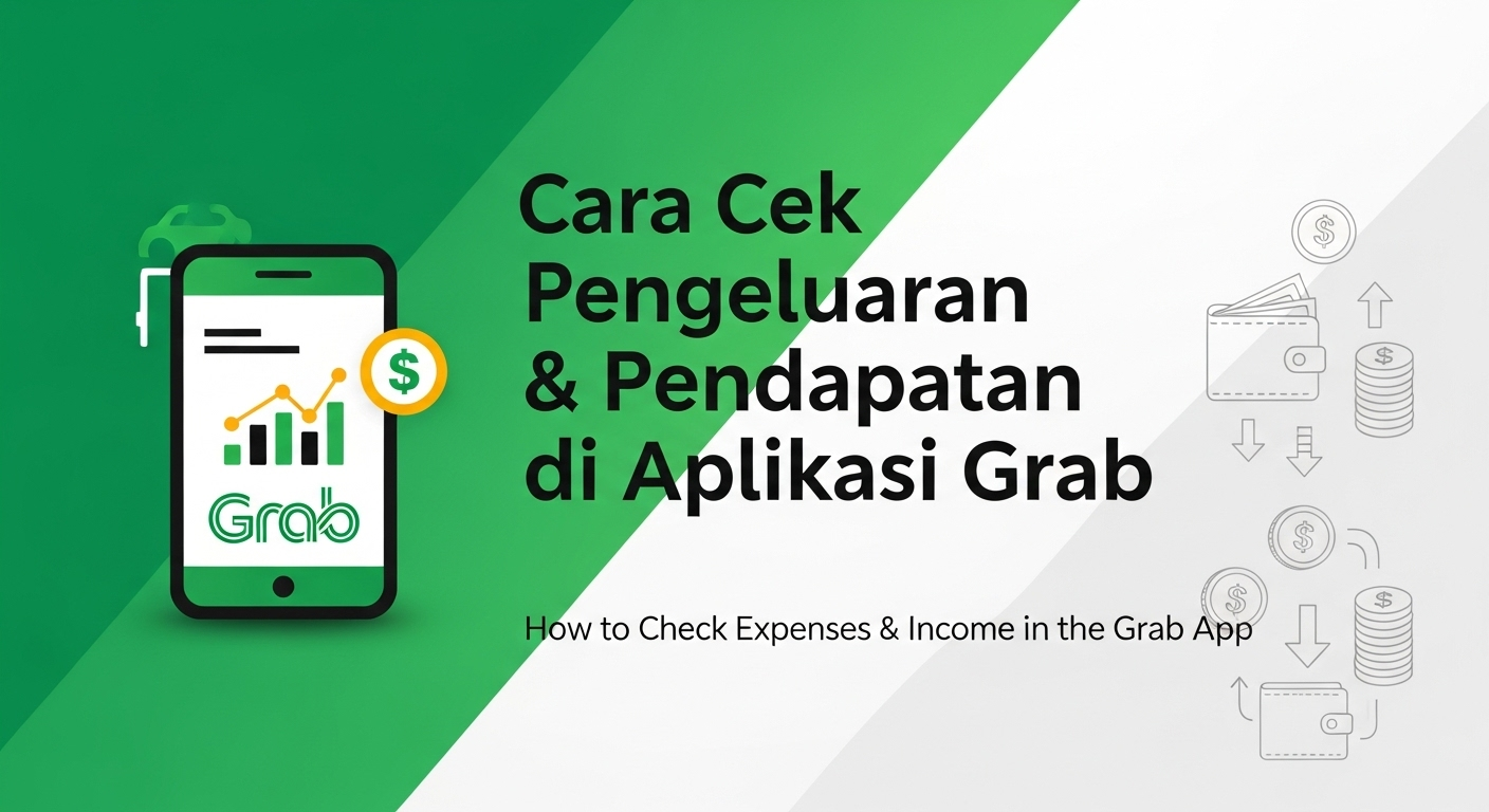 Cara Cek Pengeluaran & Pendapatan di Aplikasi Grab
