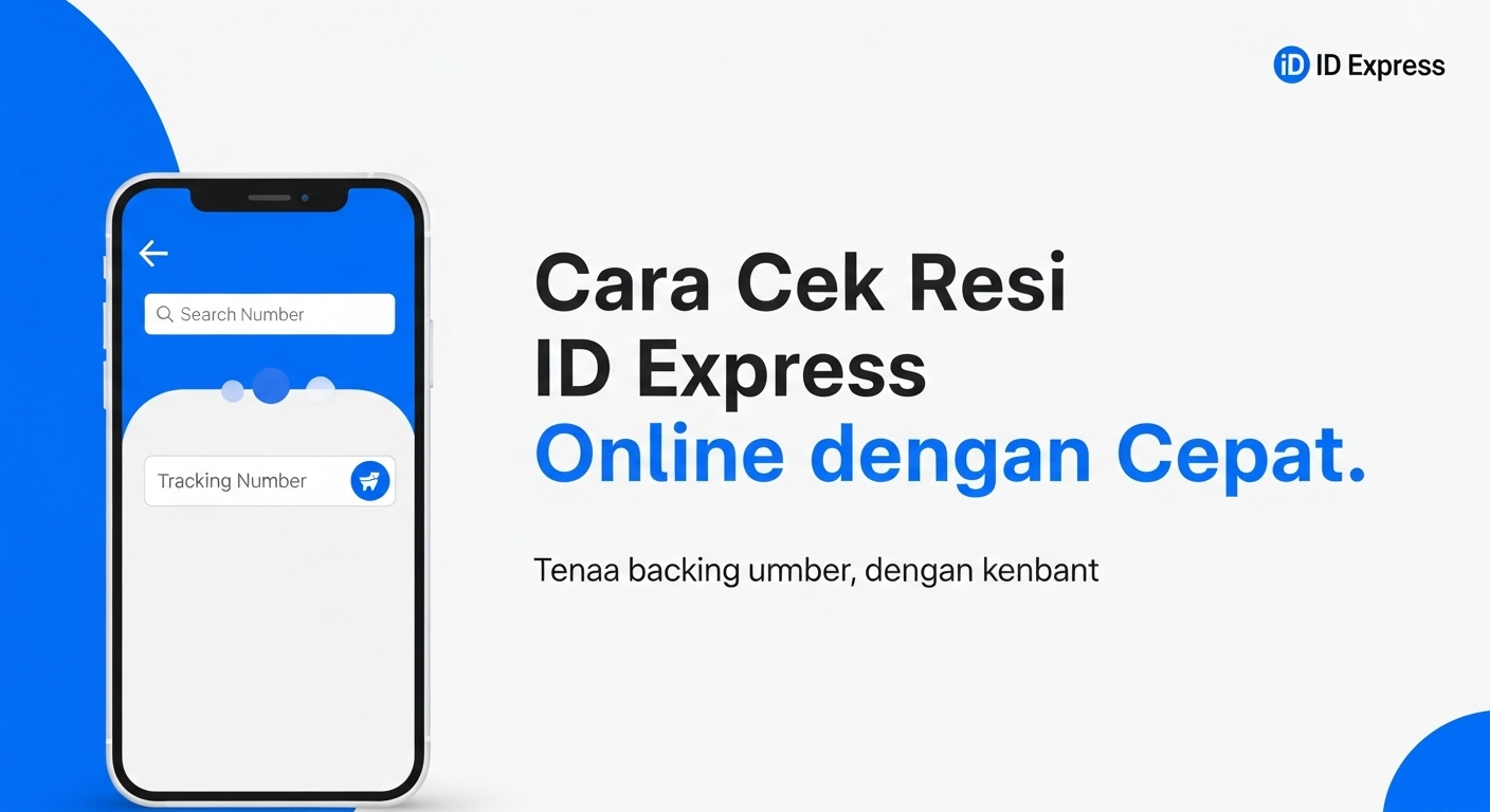 Cara Cek Resi ID Express Online dengan Cepat