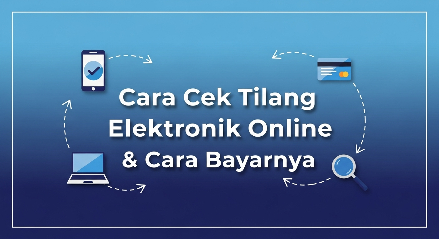 Cara Cek Tilang Elektronik Online & Cara Bayarnya