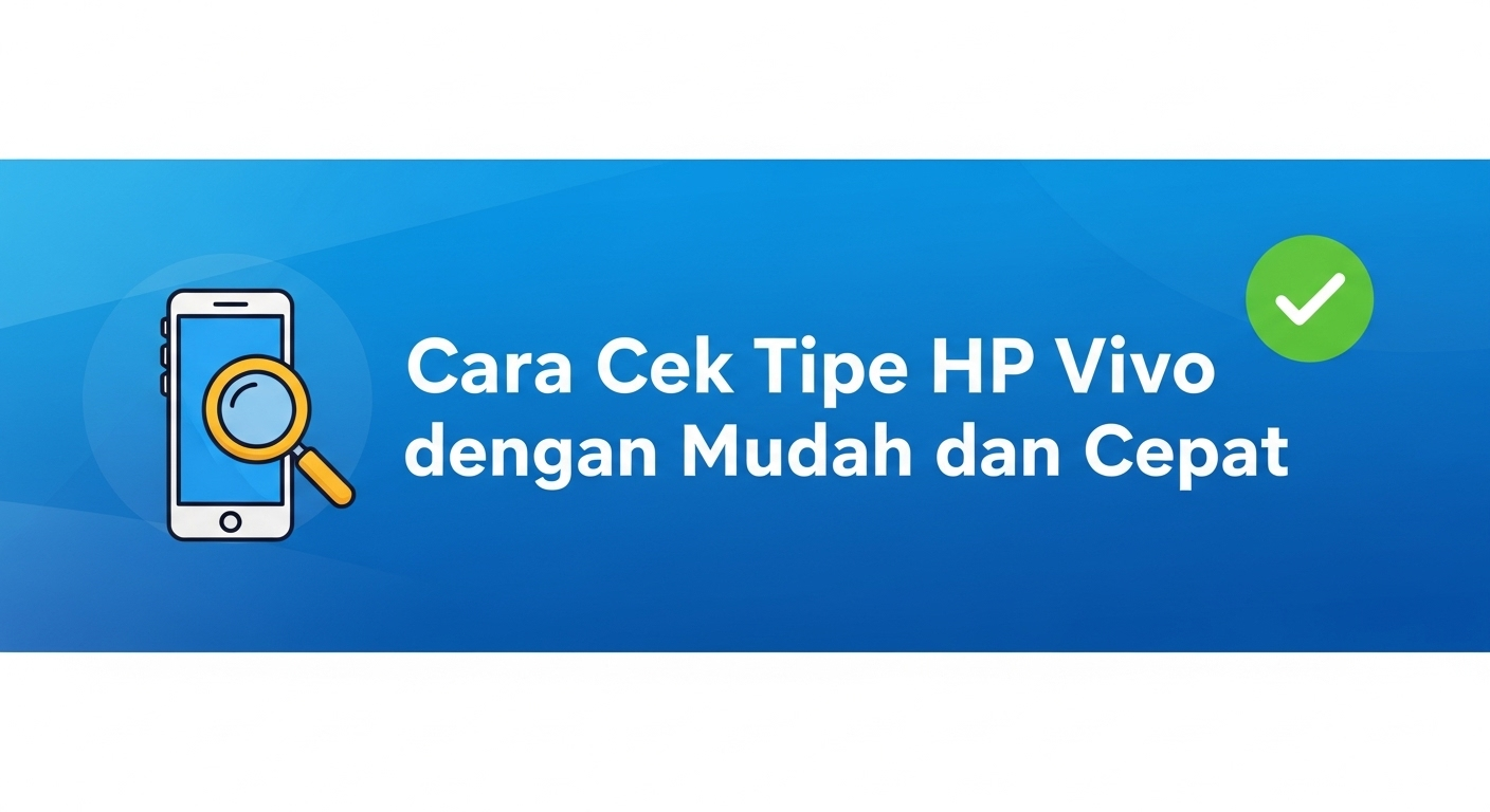 Cara Cek Tipe HP Vivo dengan Mudah dan Cepat