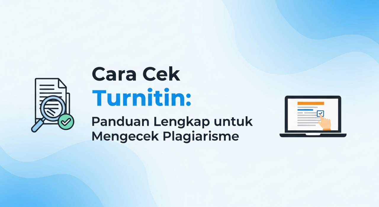 Cara Cek Turnitin: Panduan Lengkap untuk Mengecek Plagiarisme