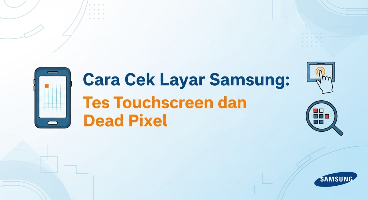 Cara Cek Layar Samsung: Tes Touchscreen dan Dead Pixel
