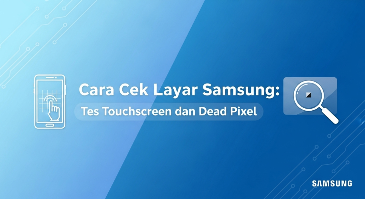 Cara Cek Layar Samsung: Tes Touchscreen dan Dead Pixel
