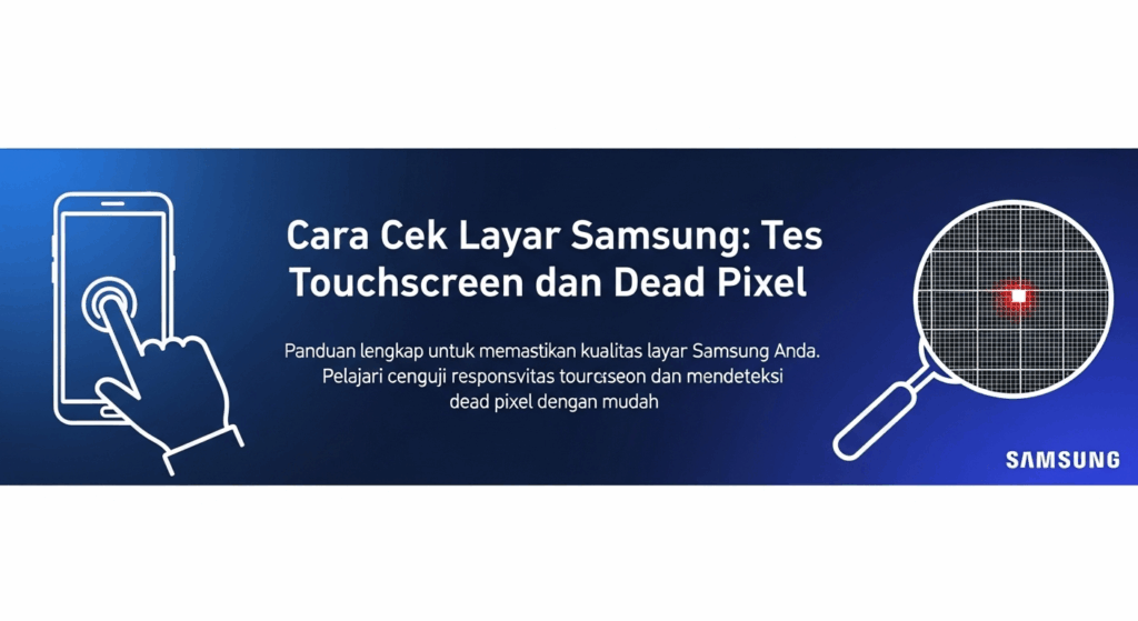 Cara Cek Layar Samsung: Tes Touchscreen dan Dead Pixel 3 Cara Cek Layar Samsung: Tes Touchscreen dan Dead Pixel