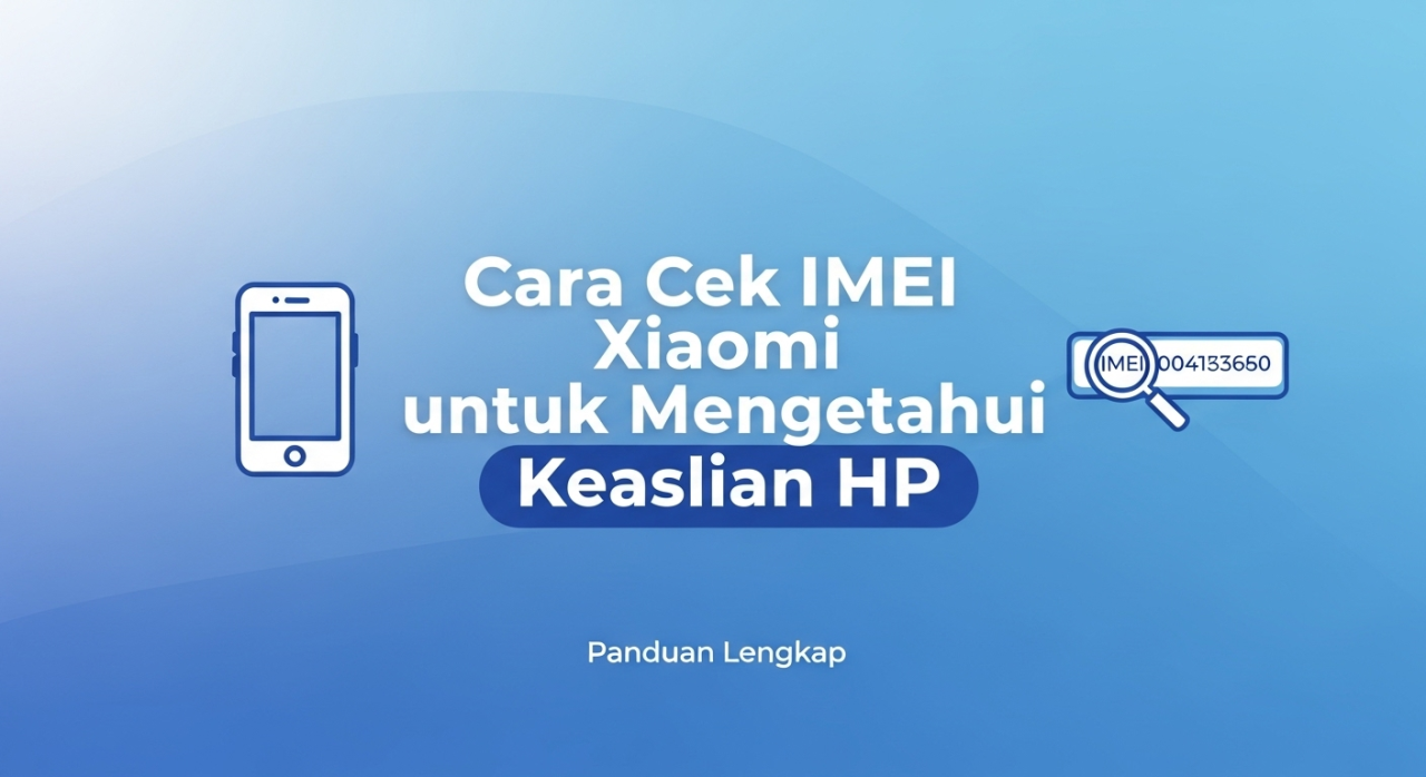 Cara Cek IMEI Xiaomi untuk Mengetahui Keaslian HP
