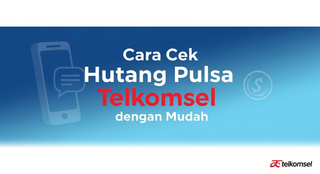 Cara Cek Hutang Pulsa Telkomsel dengan Mudah