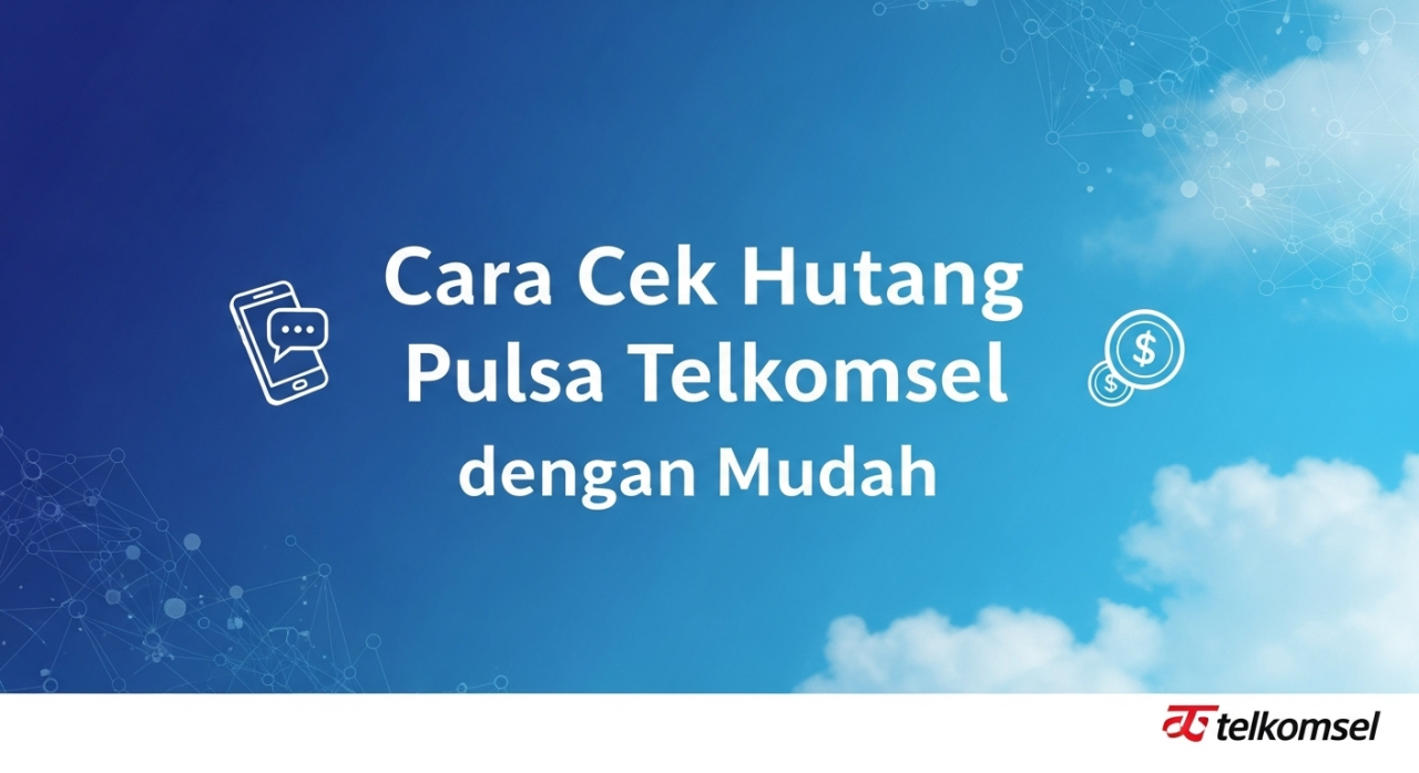 Cara Cek Hutang Pulsa Telkomsel dengan Mudah