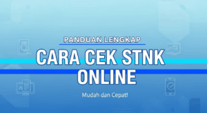 Panduan Lengkap Cara Cek STNK Online