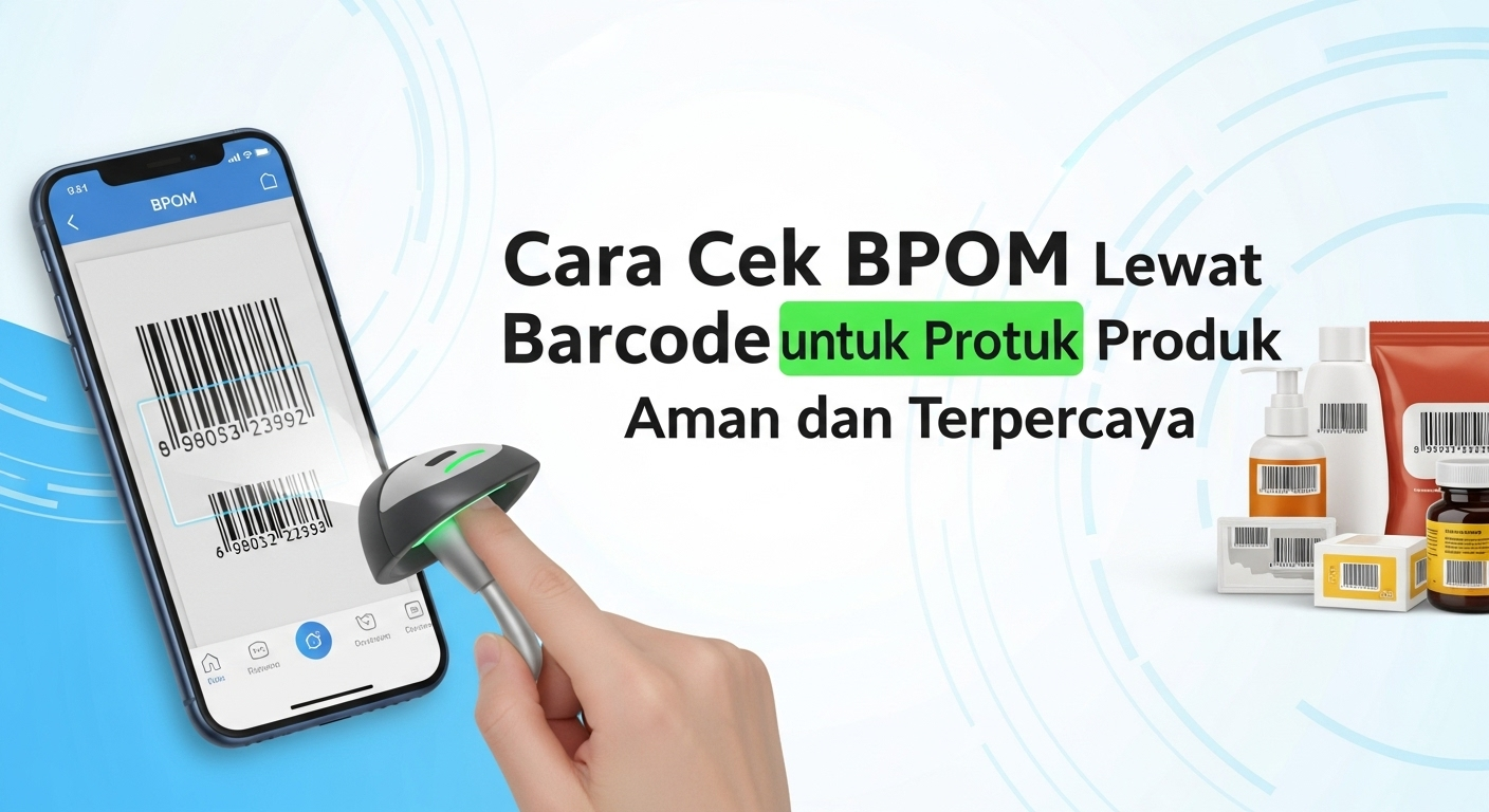 Cara Cek BPOM Lewat Barcode untuk Produk Aman dan Terpercaya