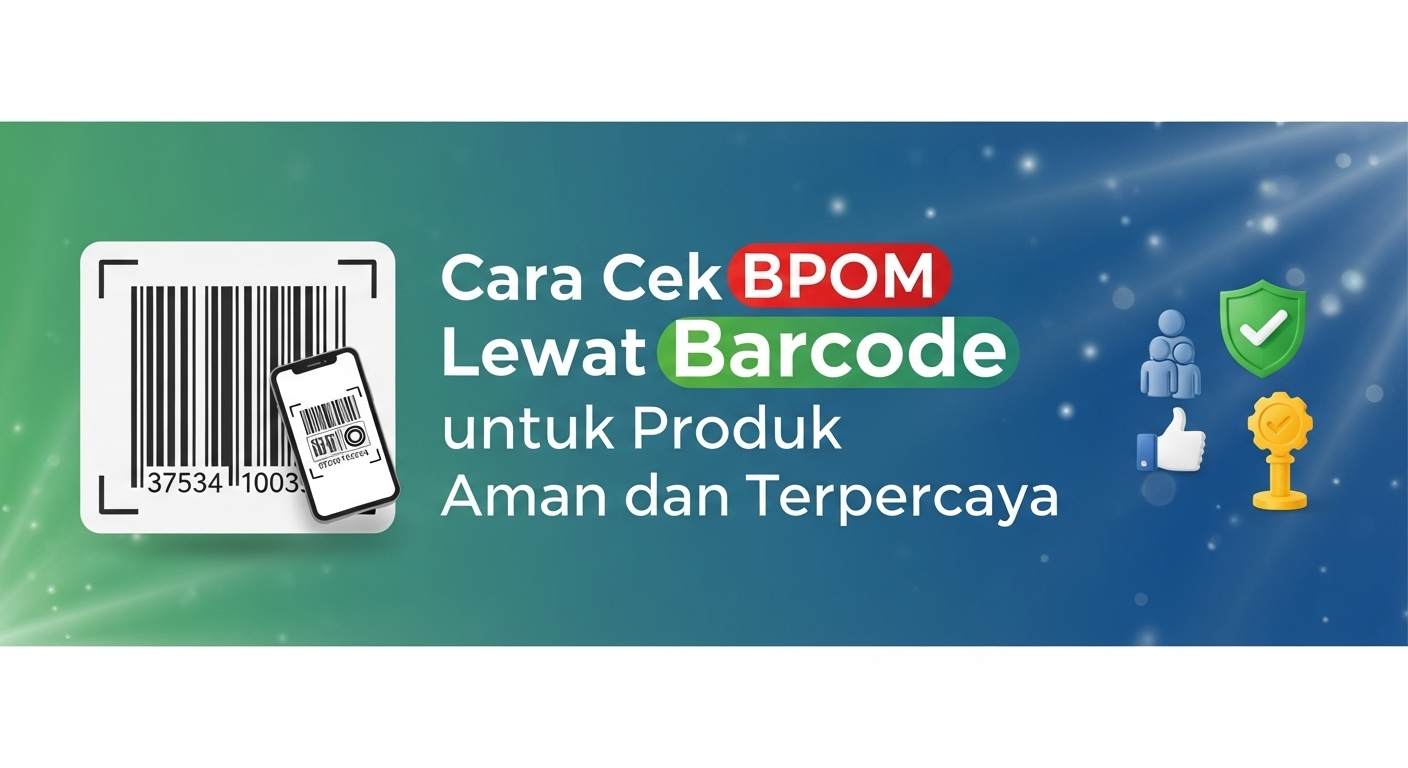 Cara Cek BPOM Lewat Barcode untuk Produk Aman dan Terpercaya