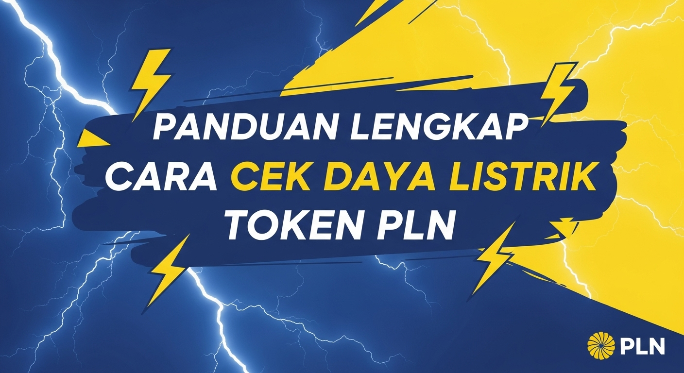 Panduan Lengkap Cara Cek Daya Listrik Token PLN
