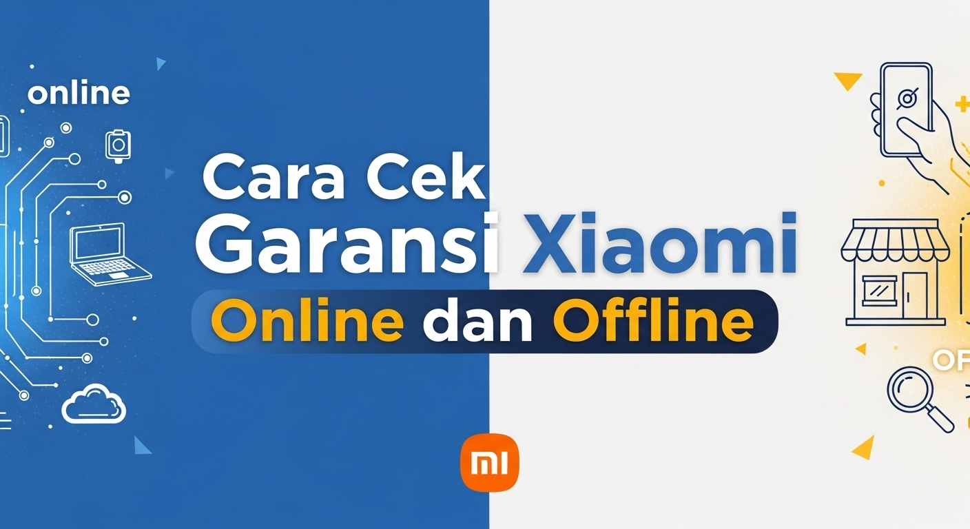 Cara Cek Garansi Xiaomi Online dan Offline