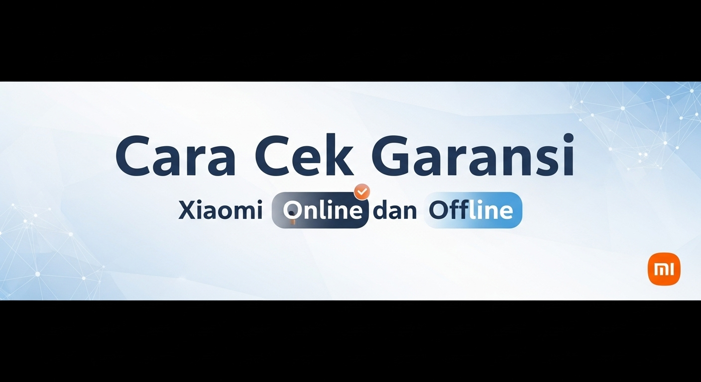 Cara Cek Garansi Xiaomi Online dan Offline