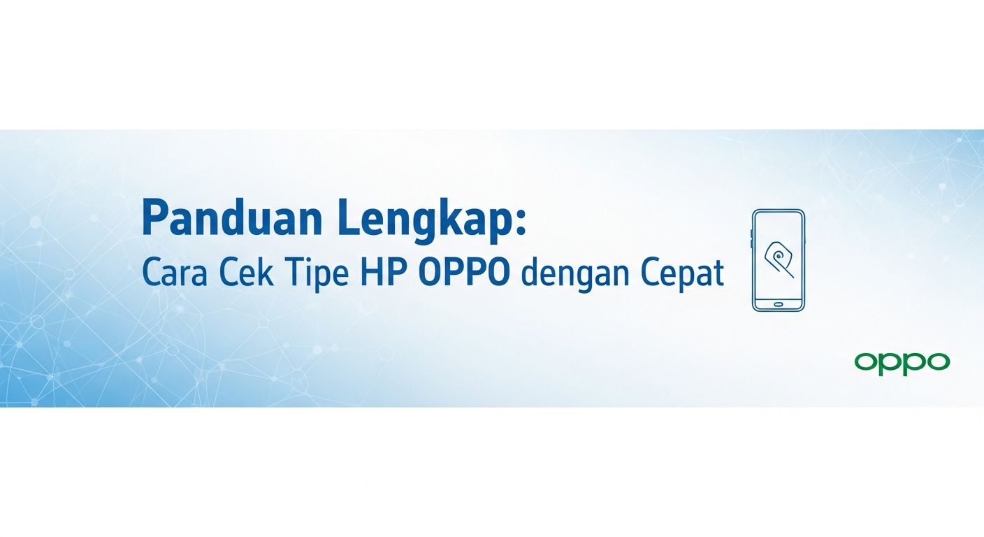Panduan Lengkap: Cara Cek Tipe HP OPPO dengan Cepat
