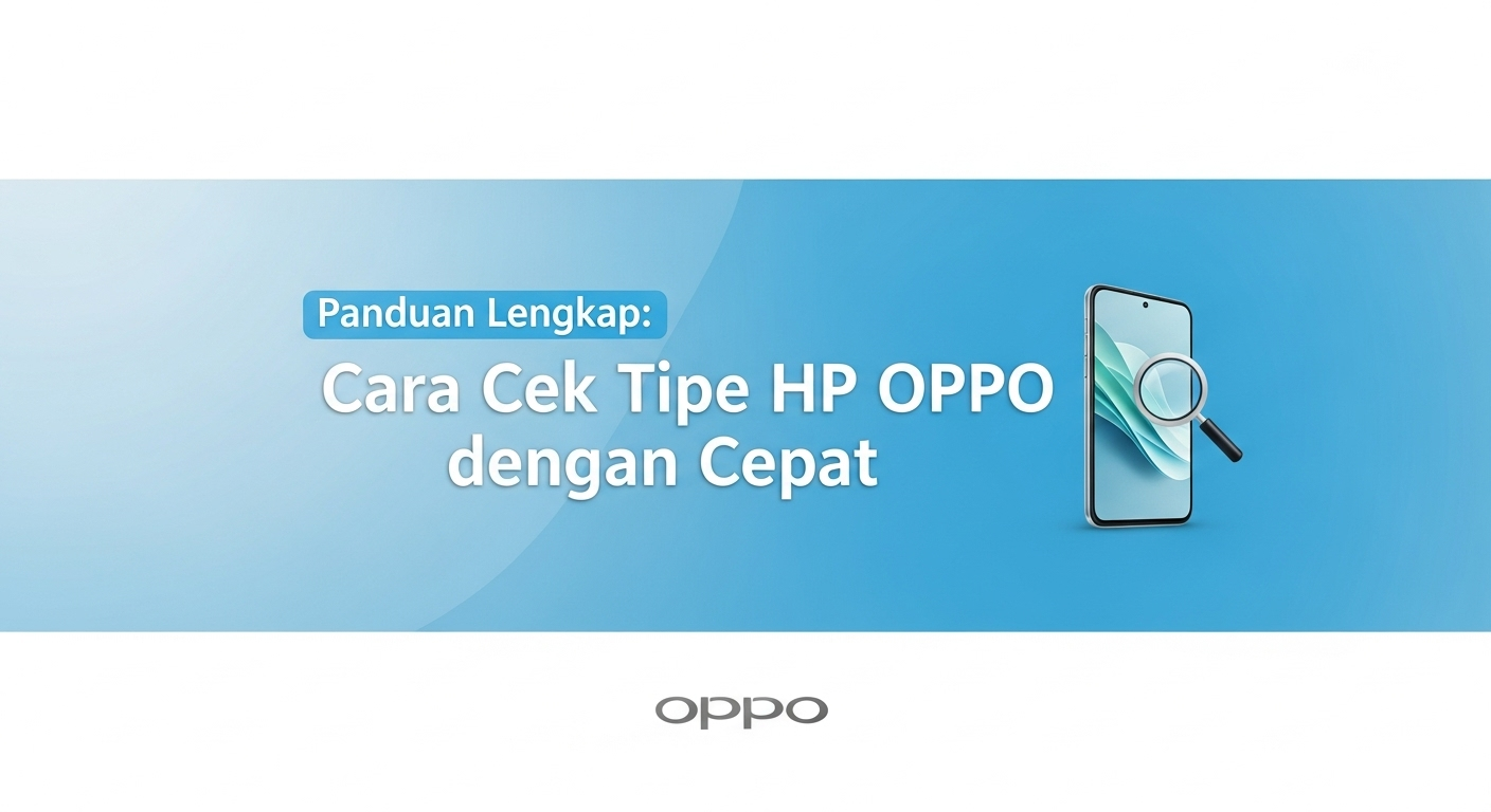 Panduan Lengkap: Cara Cek Tipe HP OPPO dengan Cepat