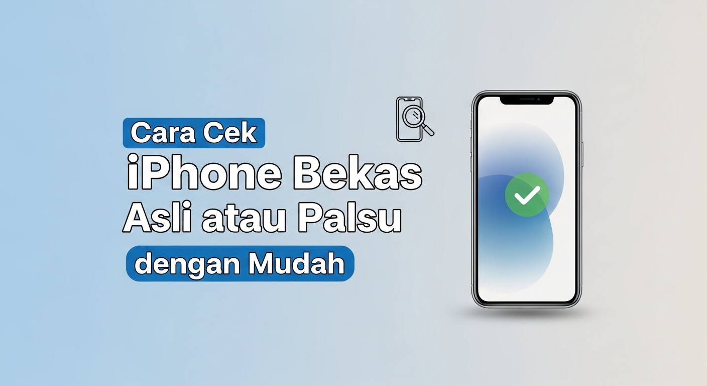 Cara Cek iPhone Bekas Asli atau Palsu dengan Mudah