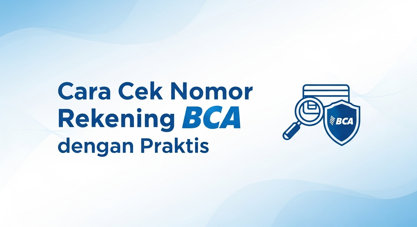 Cara Cek Nomor Rekening BCA dengan Praktis