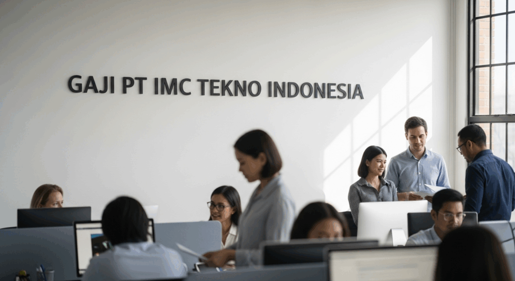 Gaji Pt Imc Tekno Indonesia