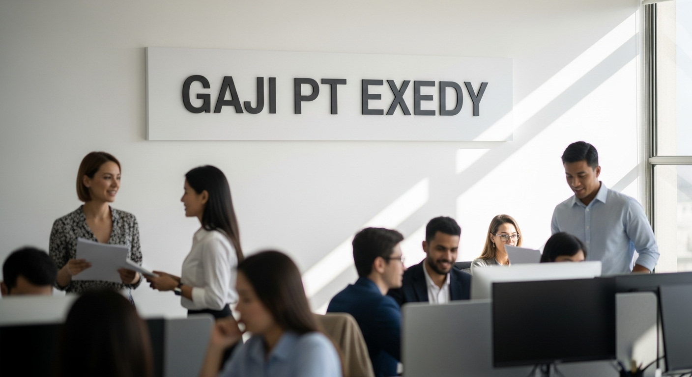 Gaji Pt Exedy
