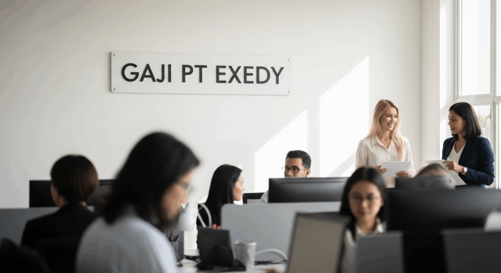 Gaji Pt Exedy
