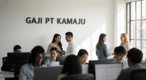 Gaji Pt Kamaju