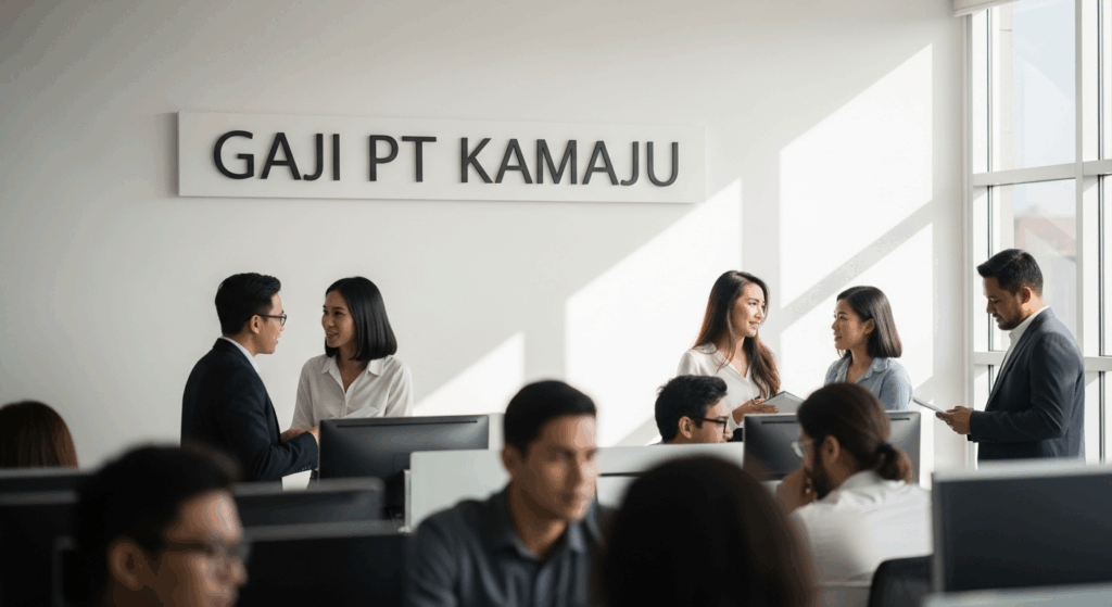 Gaji Pt Kamaju