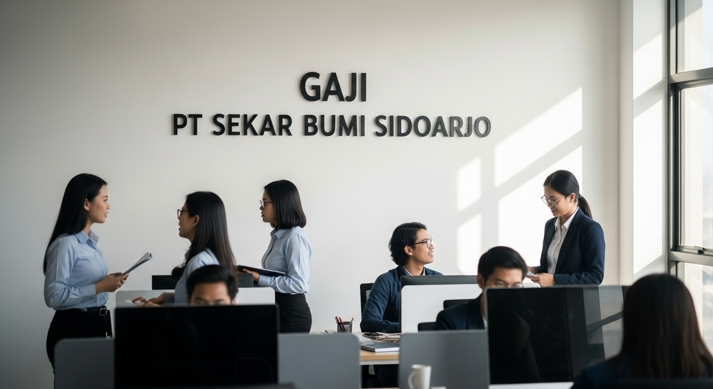 Gaji Pt Sekar Bumi Sidoarjo