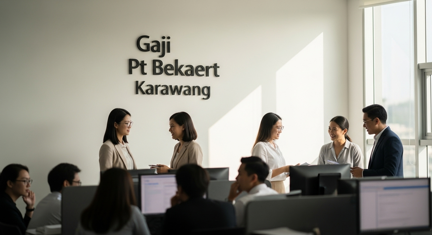 Gaji Pt Bekaert Karawang