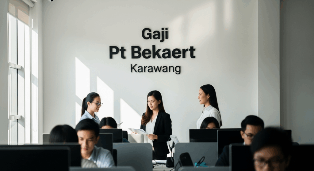 Gaji Pt Bekaert Karawang
