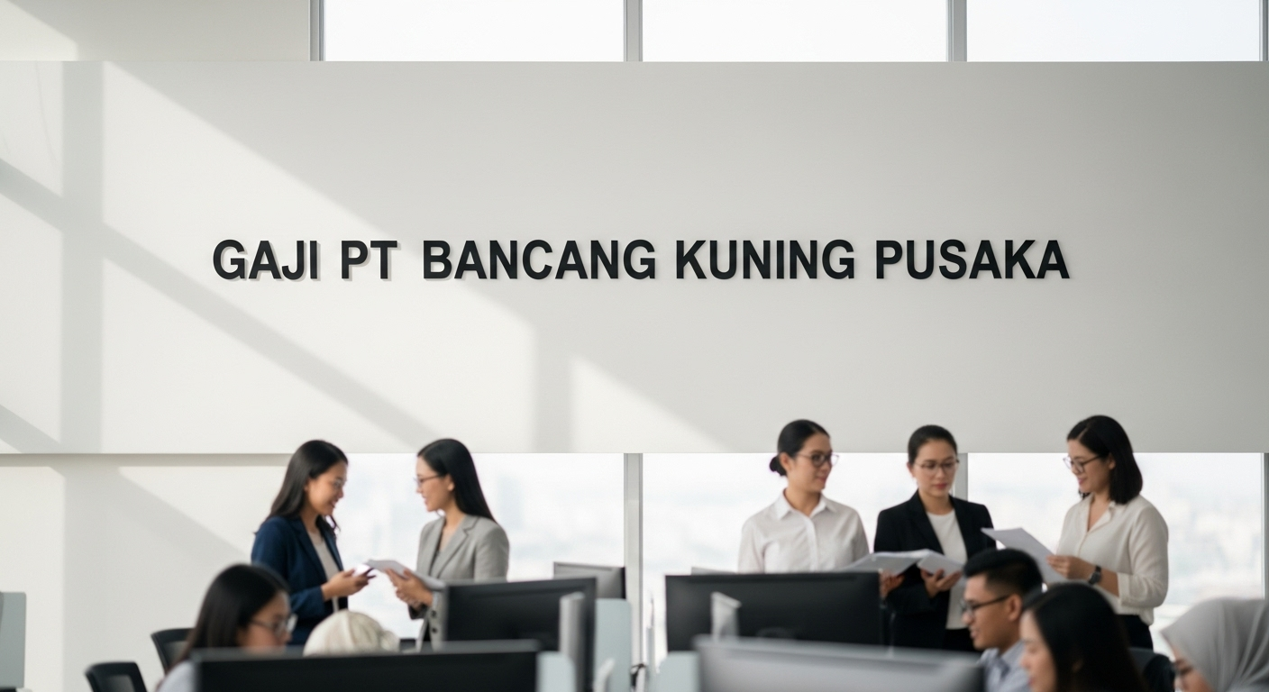 Gaji Pt Bumi Lancang Kuning Pusaka