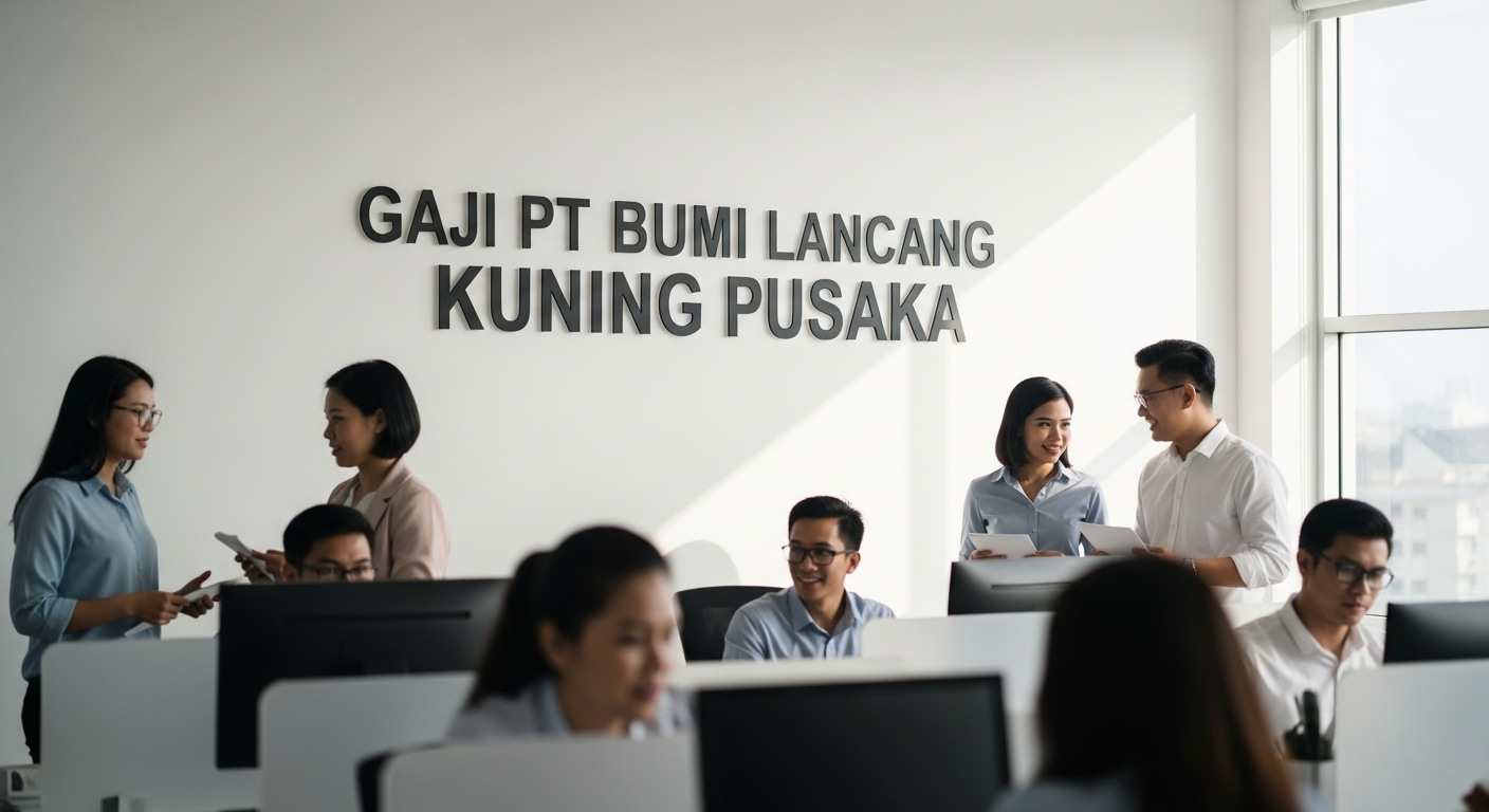 Gaji Pt Bumi Lancang Kuning Pusaka