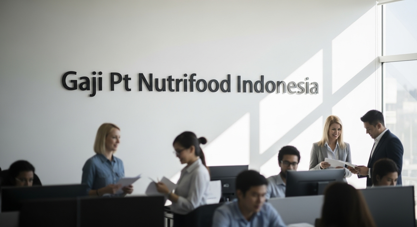 Gaji Pt Nutrifood Indonesia