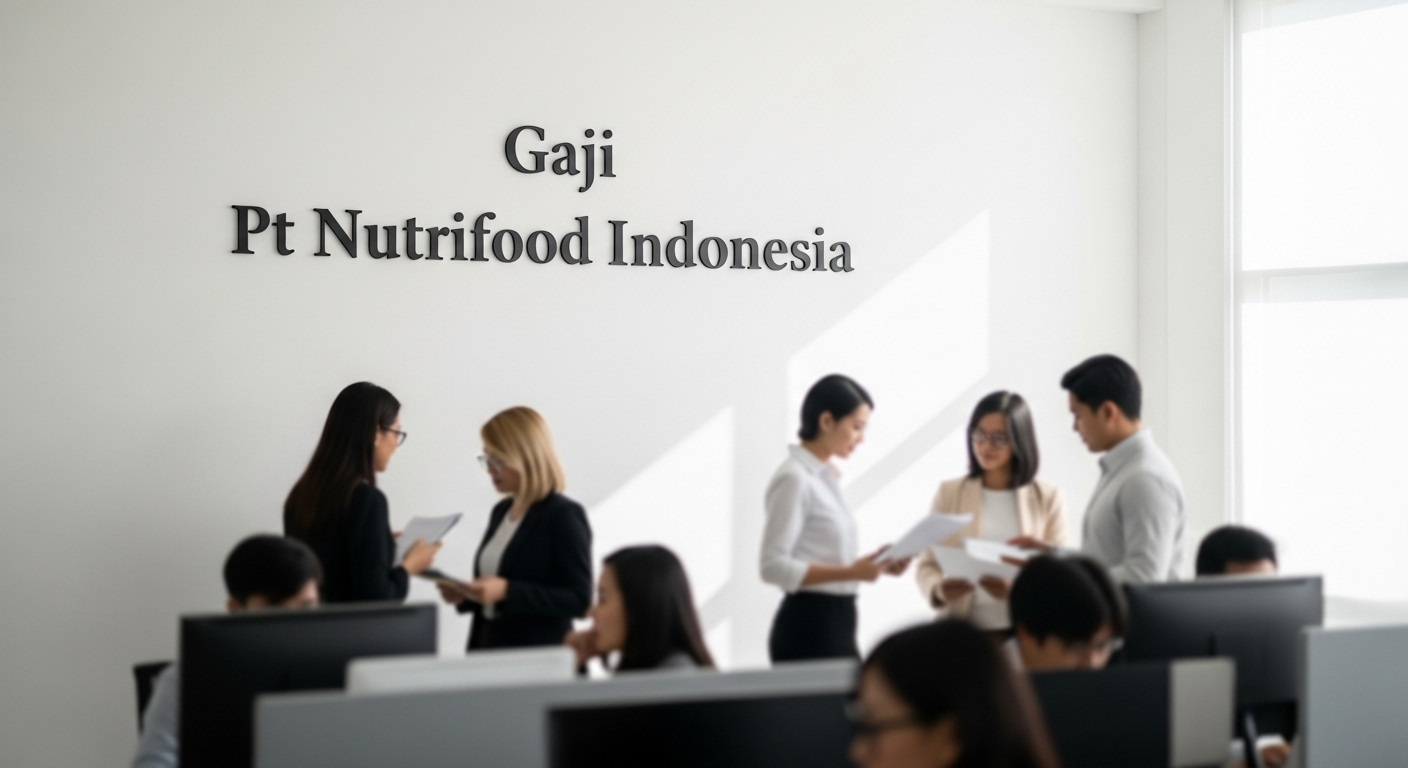 Gaji Pt Nutrifood Indonesia