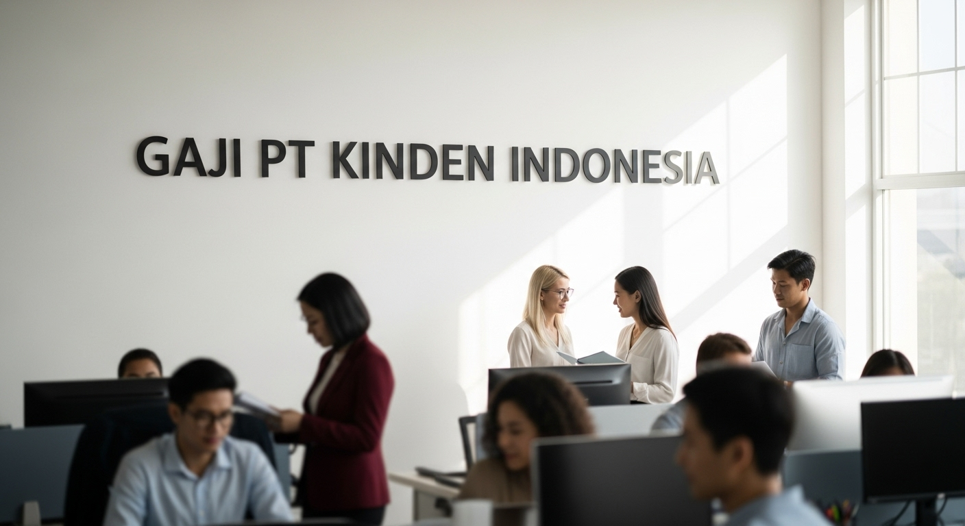 Gaji Pt Kinden Indonesia