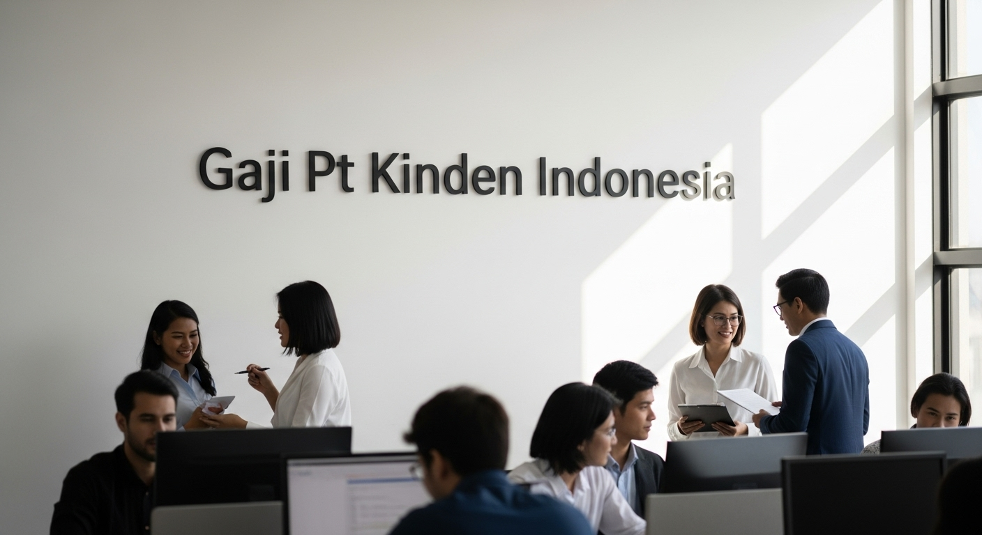 Gaji Pt Kinden Indonesia