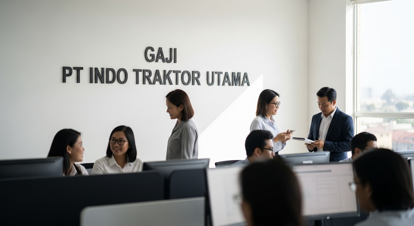 Gaji Pt Indo Traktor Utama