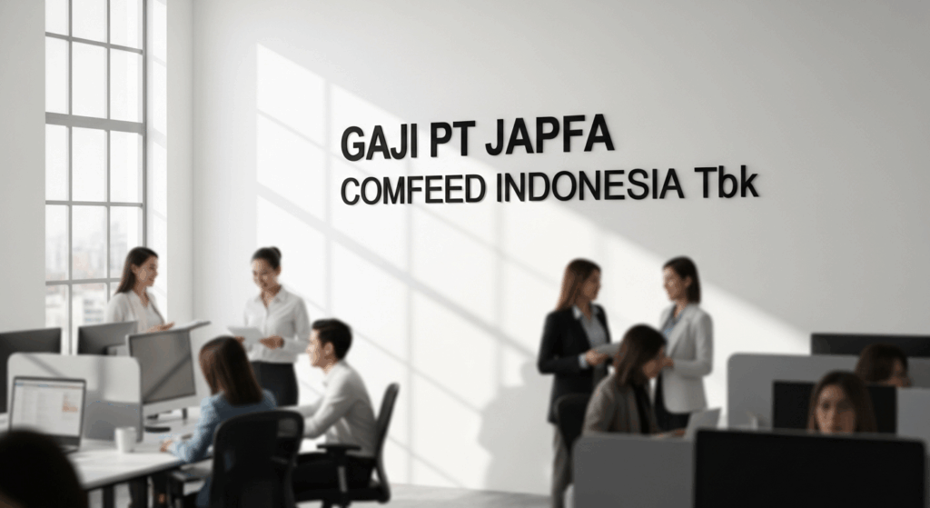 Gaji Pt Japfa Comfeed Indonesia Tbk