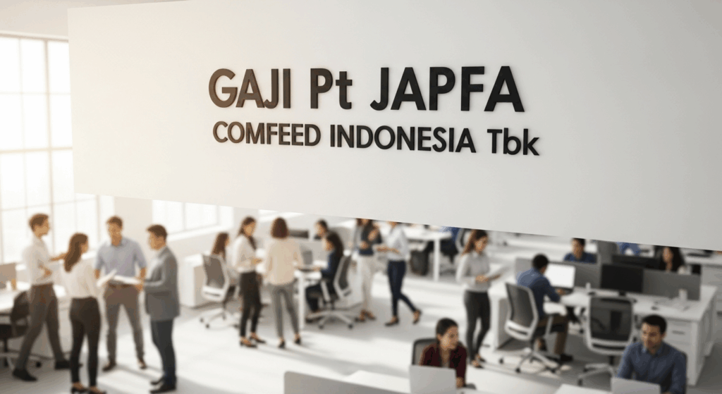Gaji Pt Japfa Comfeed Indonesia Tbk