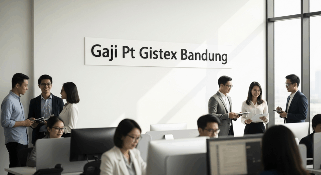 Gaji Pt Gistex Bandung