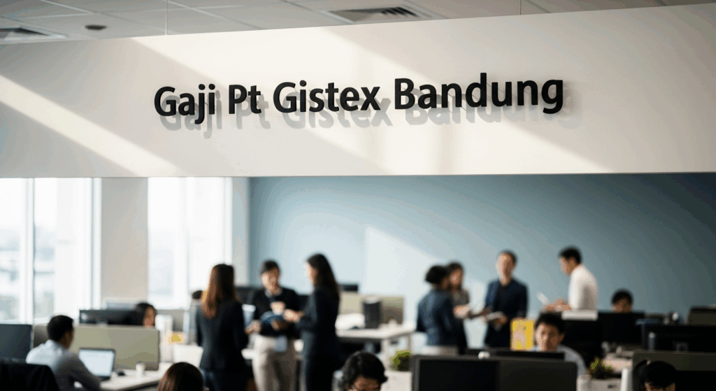 Gaji Pt Gistex Bandung