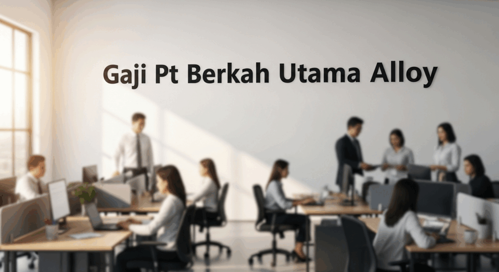 Gaji Pt Berkah Utama Alloy