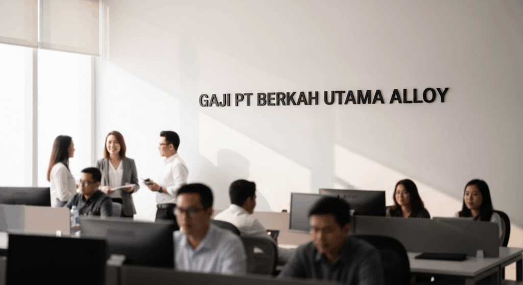 Gaji Pt Berkah Utama Alloy