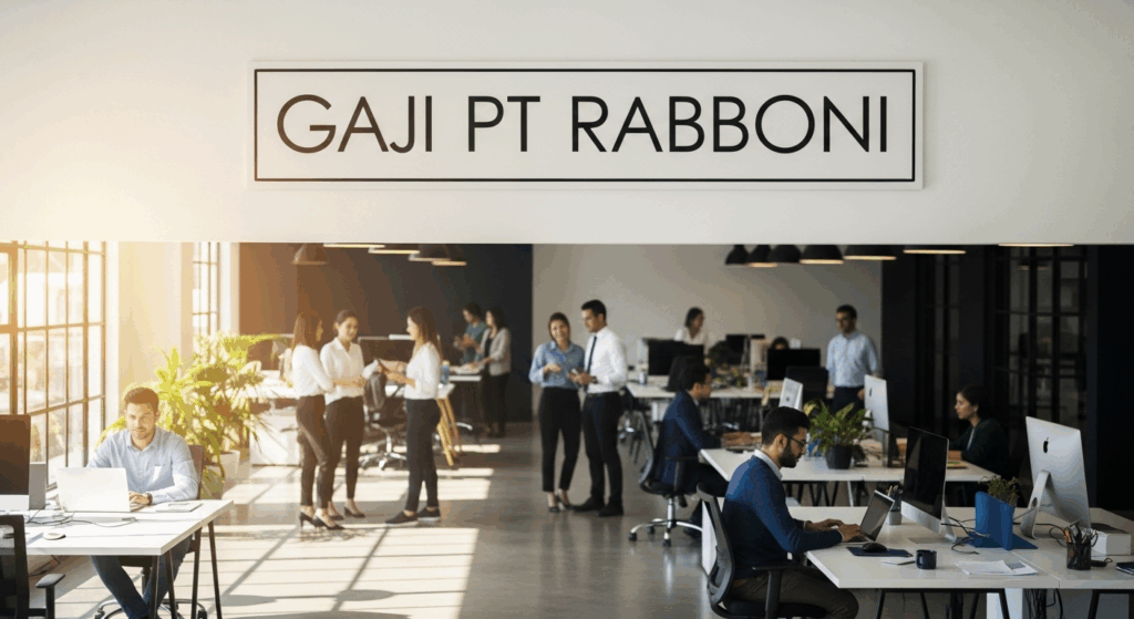 Gaji Pt Rabboni