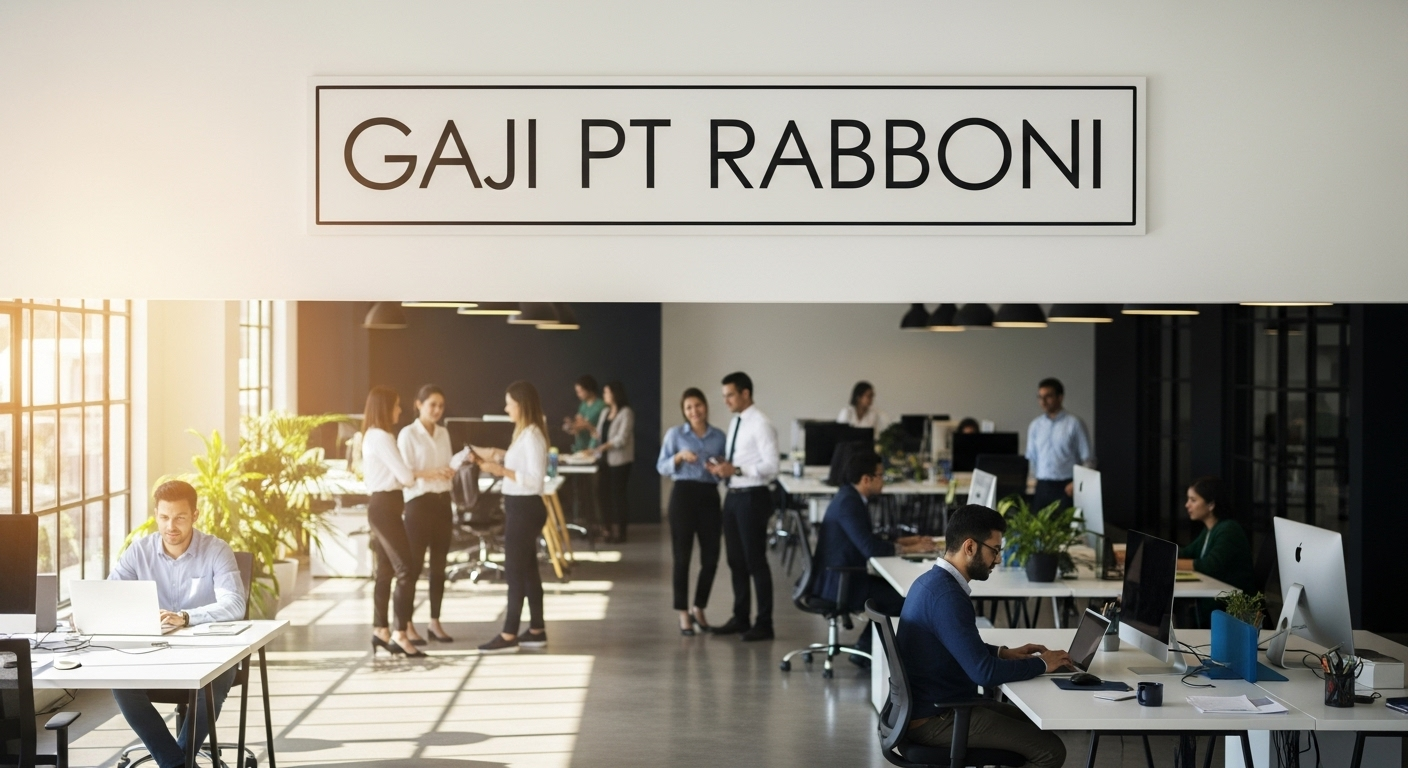 Gaji Pt Rabboni