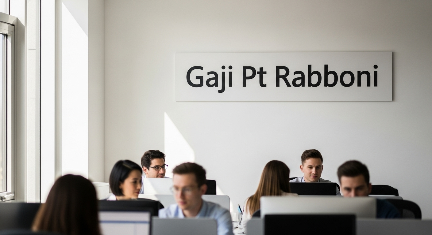 Gaji Pt Rabboni