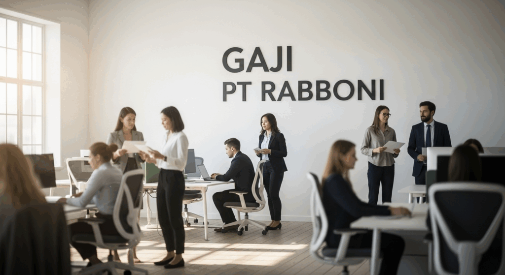 Gaji Pt Rabboni