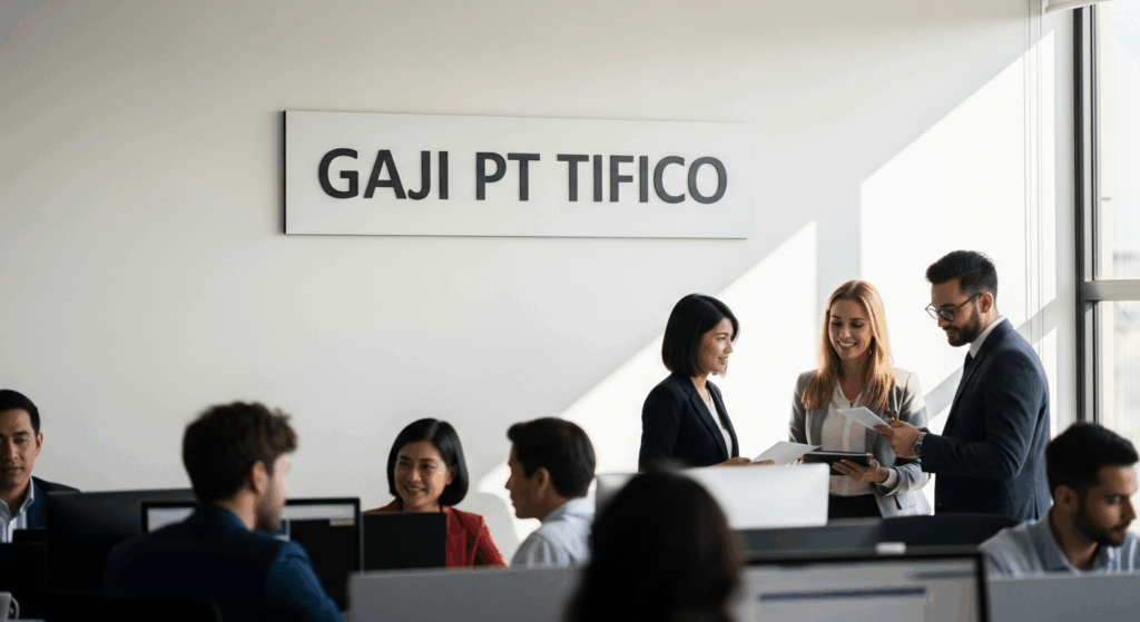 Gaji Pt Tifico