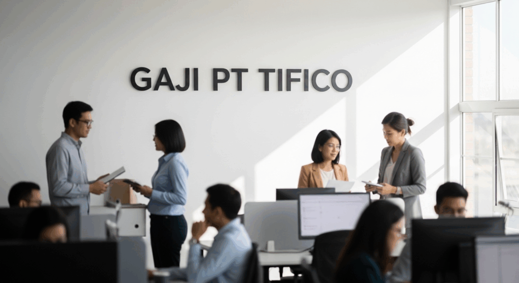 Gaji Pt Tifico